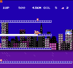 City Connection (Japan) In game screenshot